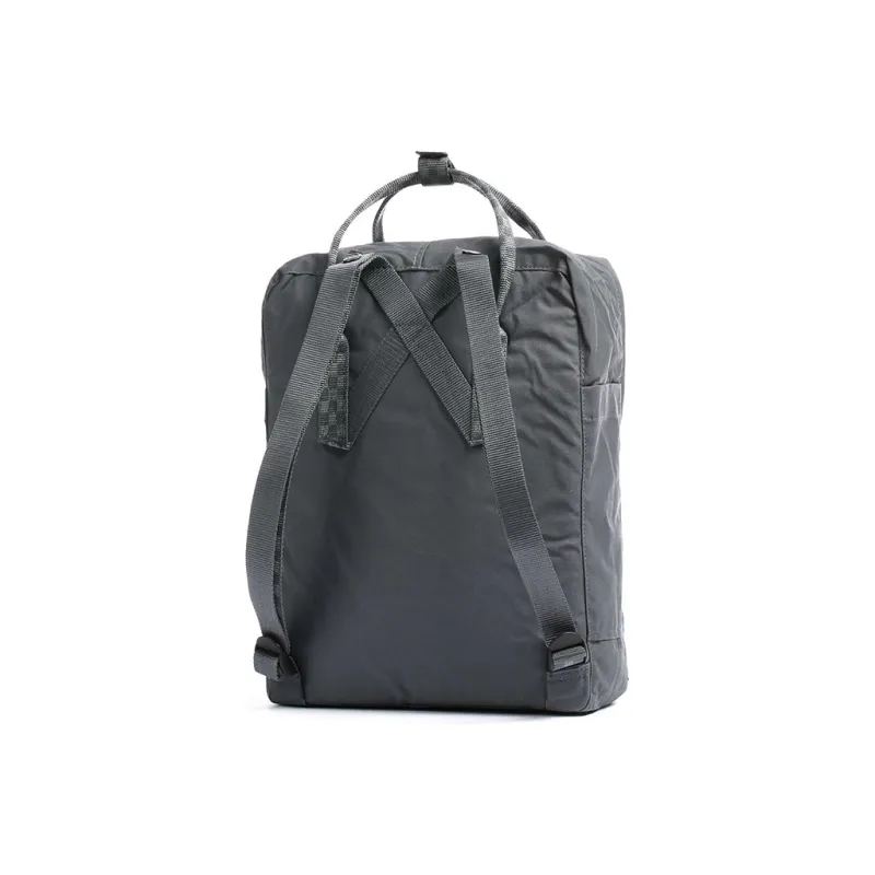 Fjallraven Kanken Cotton Backpack Regular Unisex Super Gray-1