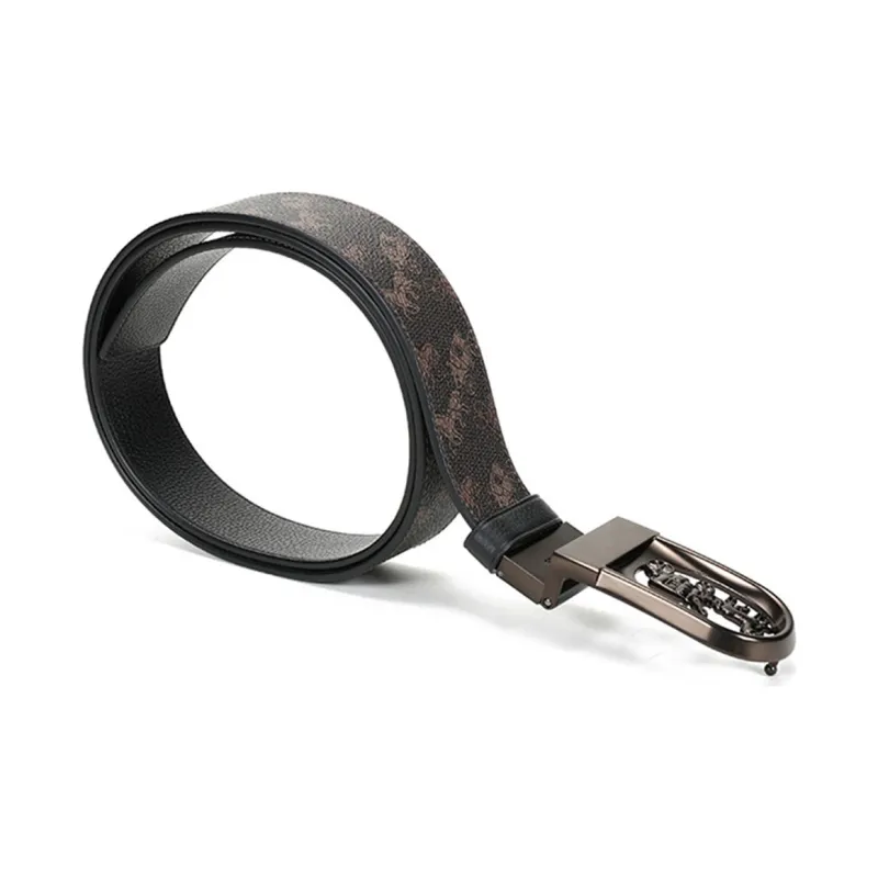 COACH Leather Belts Men-1