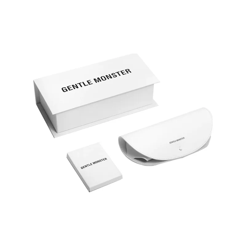 GENTLE MONSTER Alio X C1 Round-frame Glasses-5
