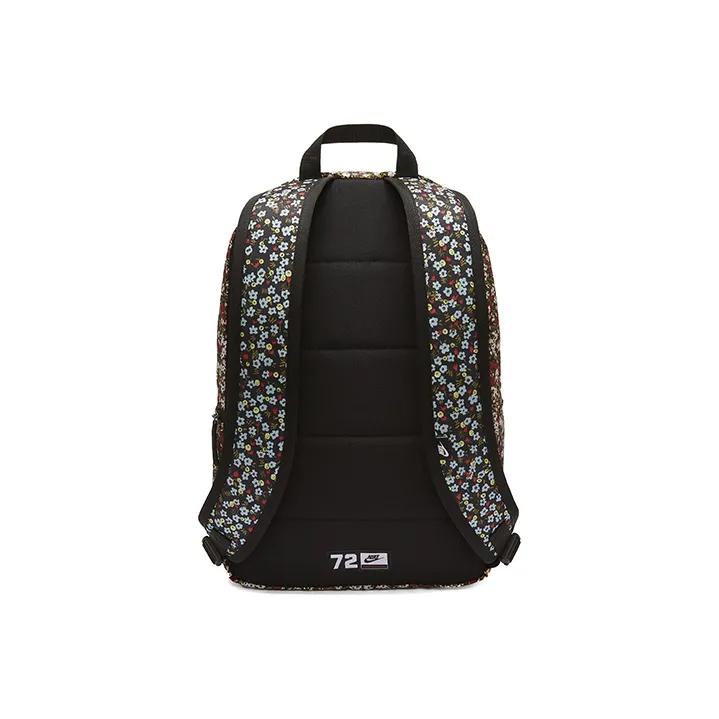 Nike Heritage Polyester Backpack Regular Unisex Black-1