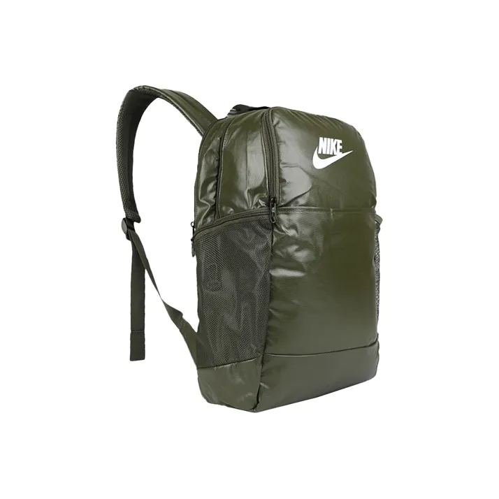 Nike Polyester Backpack Medium Size Unisex Army Green-1