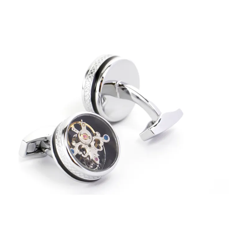 MUSTKOO Cufflinks Men-6