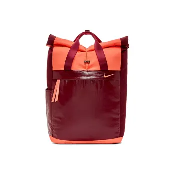 Nike Polyester Training Backpack Unisex Dark Red