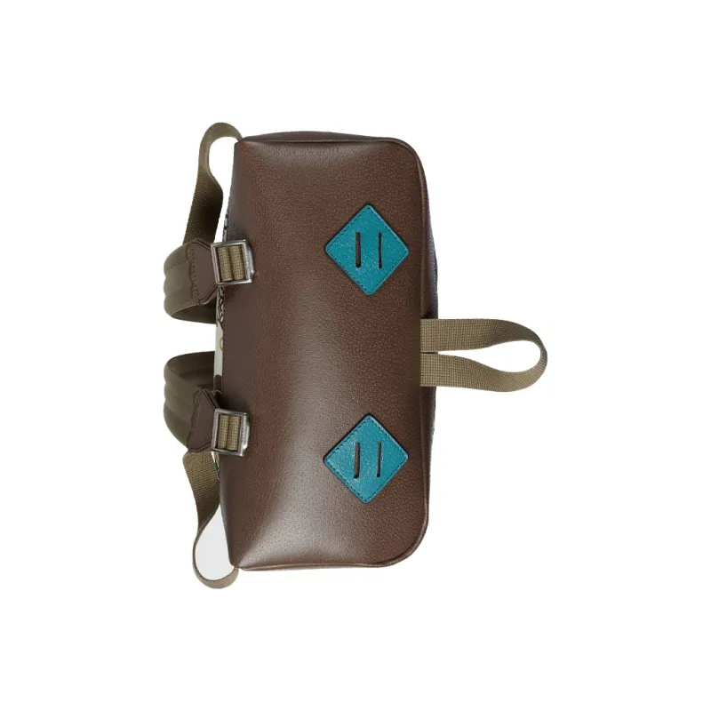 GUCCI The North Face Collaboration Nylon Fabric Backpack Medium Size Unisex Beige, Brown & Multicolor-6