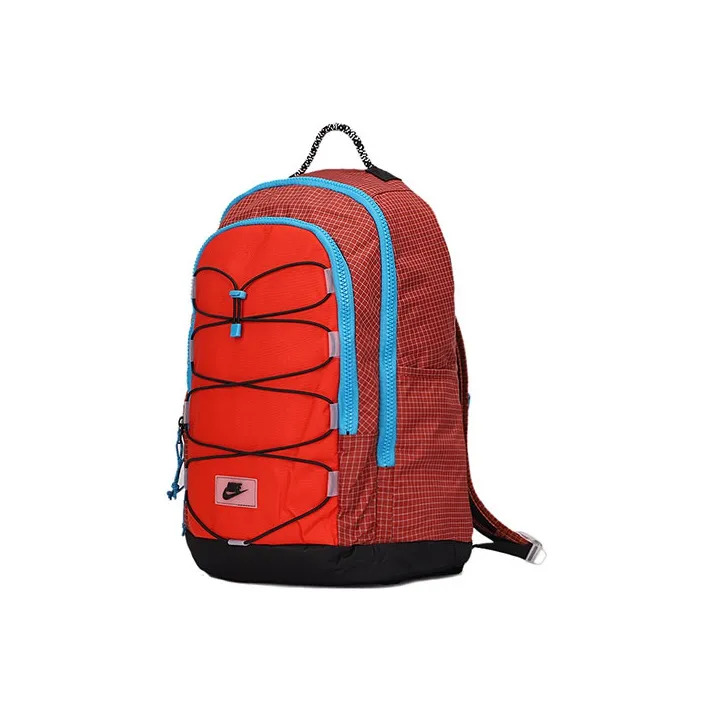 Nike Fabric Backpack Regular Unisex Orange-2