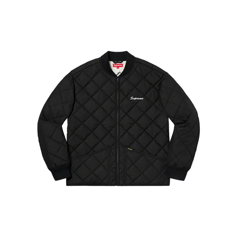 Supreme Dead Prez Quilted Work Jacket-1