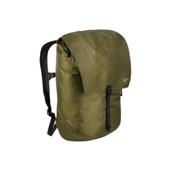 Arcteryx Fabric Backpack Unisex Forest Green/Pilot Gray/Black