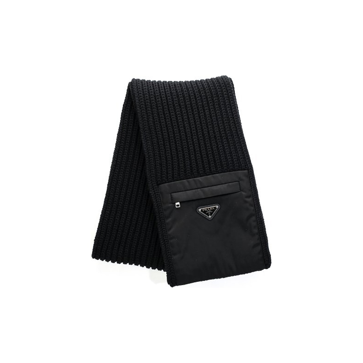 【関税＆送料込み】Prada Scarves PRADA Shaker Knit Scarf - POIZON