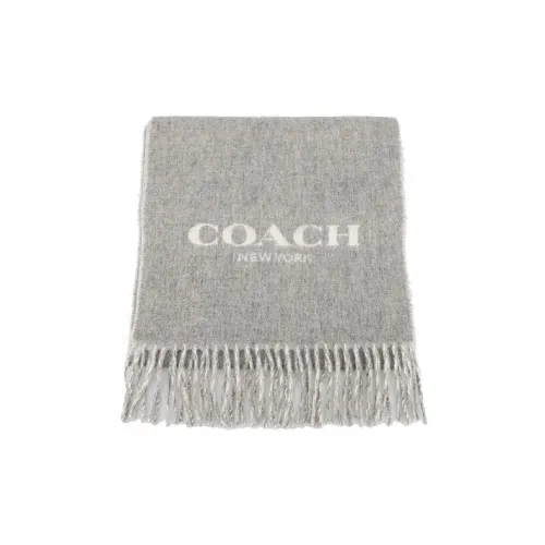COACH Unisex  Wool scarf