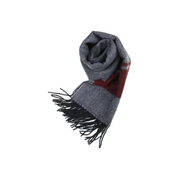 MUSTKOO Knit Scarves Men