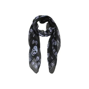 Alexander McQueen Skull Print Scarf