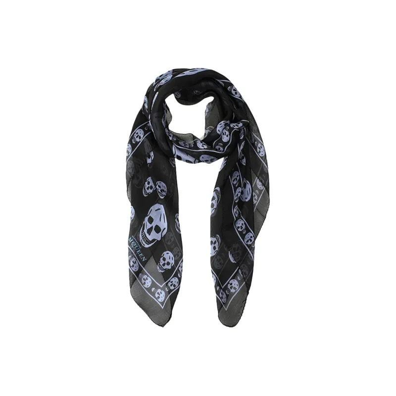 Alexander McQueen Skull Print Scarf-0