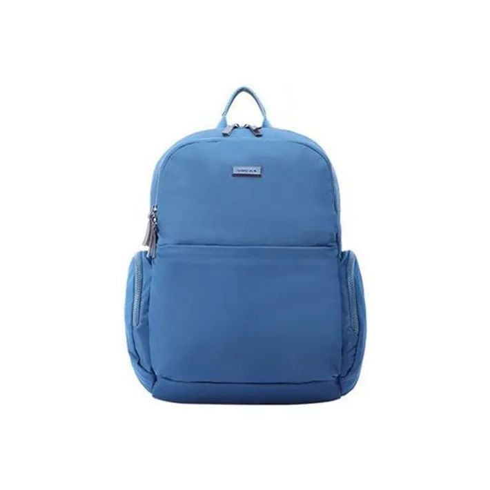 SWIZA Polyester Backpack Mini Women's Marine Blue/Orange Brick Red/Sea Mist Gray-0