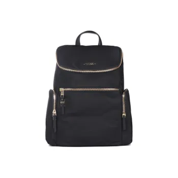 TUMI Voyageur Nylon Laptop Bag Handbag Backpack Unisex Black