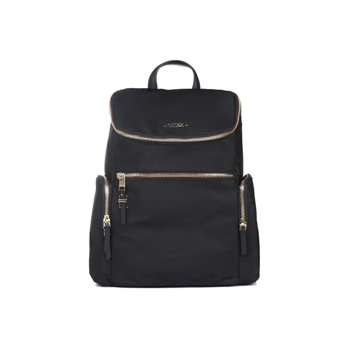 TUMI Voyageur Nylon Laptop Bag Handbag Backpack Unisex Black-0
