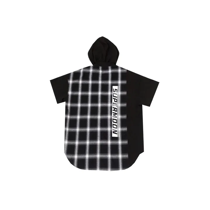 SUPERMOON Shirts Unisex Black-1