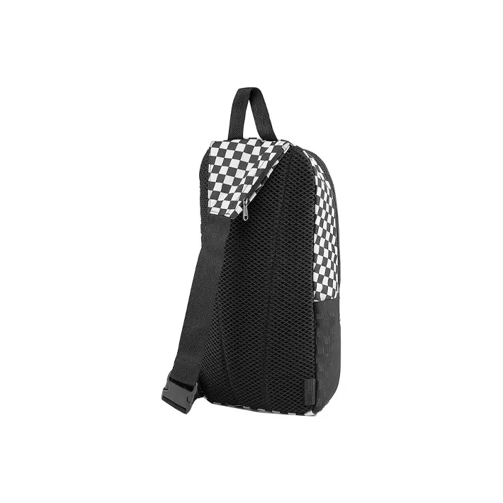 Vans Canvas Backpack Regular Unisex Black White-2