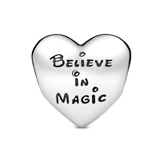 Pandora Charms / Pendants Women's Silver/Black-2