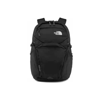 THE NORTH FACE Nylon Fabric Backpack Regular Unisex Black
