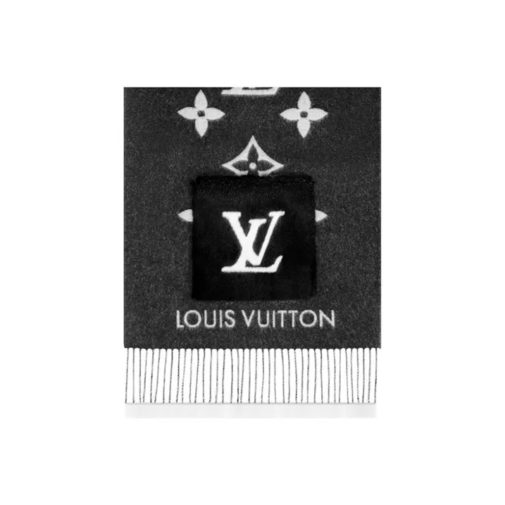 LOUIS VUITTON M92569 Cold Reykjavik Scarf-2