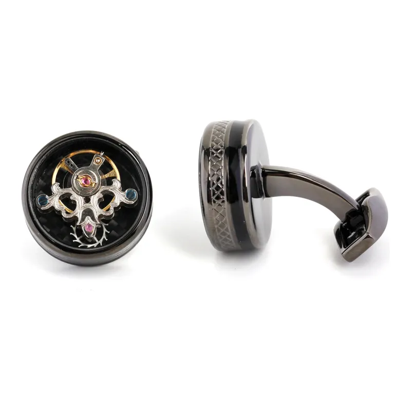 MUSTKOO Cufflinks Men-0