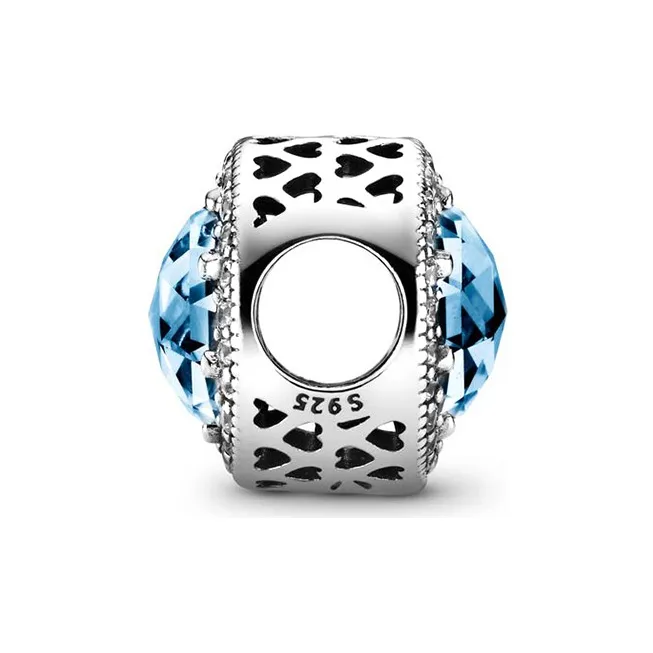 Pandora 925 Sterling Silver Beads Women's Silver-2