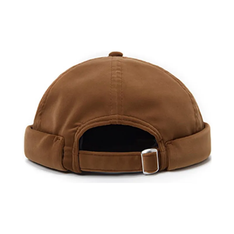 New Era Acrylic Hats & Caps Unisex Brown-2