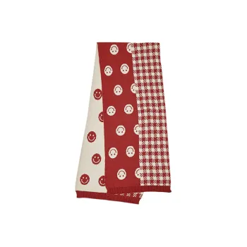 NAME.S Knit Scarves Unisex Box+Shopping Bag