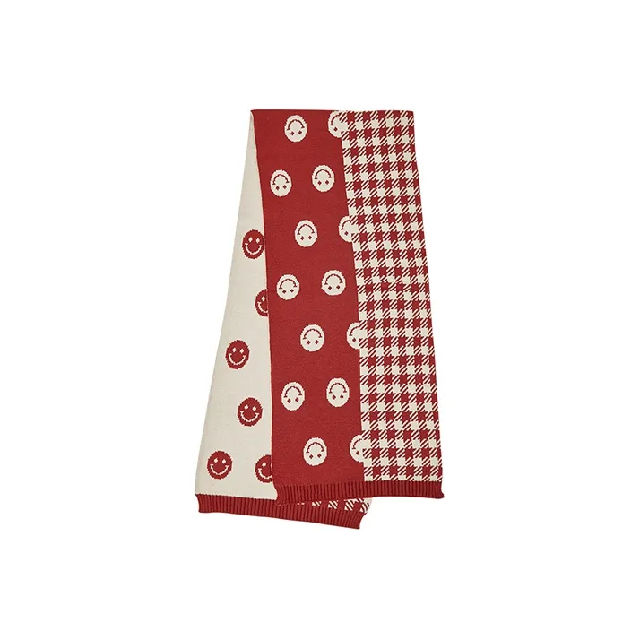NAME.S Knit Scarves Unisex Box+Shopping Bag-2