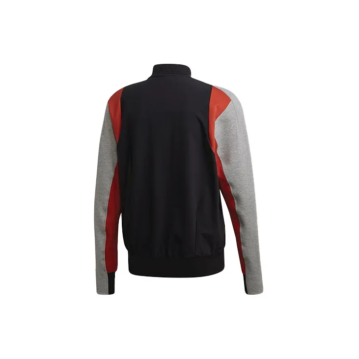 Adidas Jackets Men Black Red Gray-1
