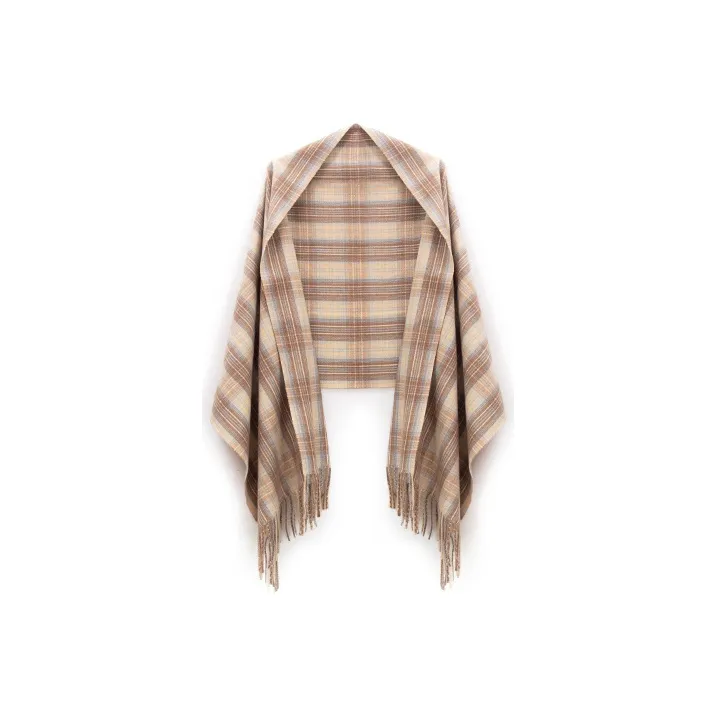 KENMO Knit Scarves Unisex-11