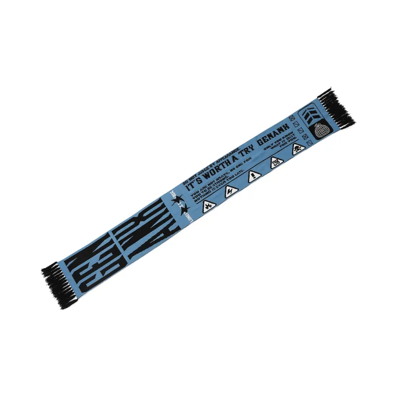 GENANX Scarves Unisex Indigo-3