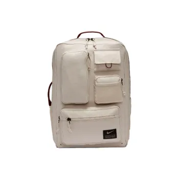 Nike Polyester Backpack Unisex Light Rosewood Umber