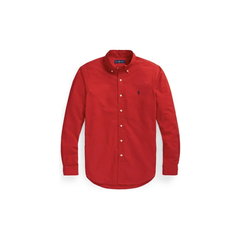 Polo Ralph Lauren FW21 Shirt Men's Red-6