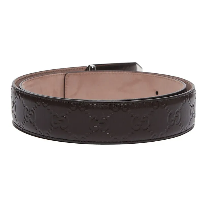 GUCCI Leather Belts Men-4