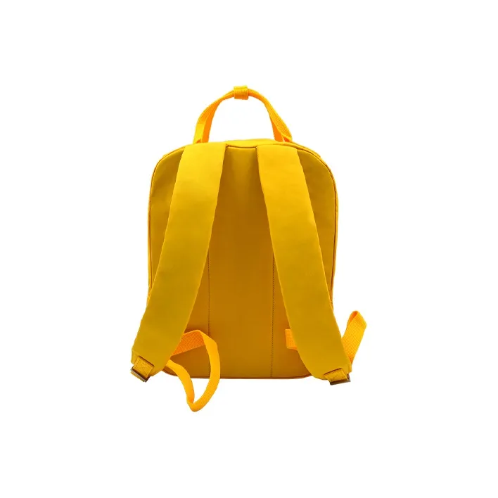 Fjallraven Polyester Handheld Backpack Regular Unisex Yellow-4
