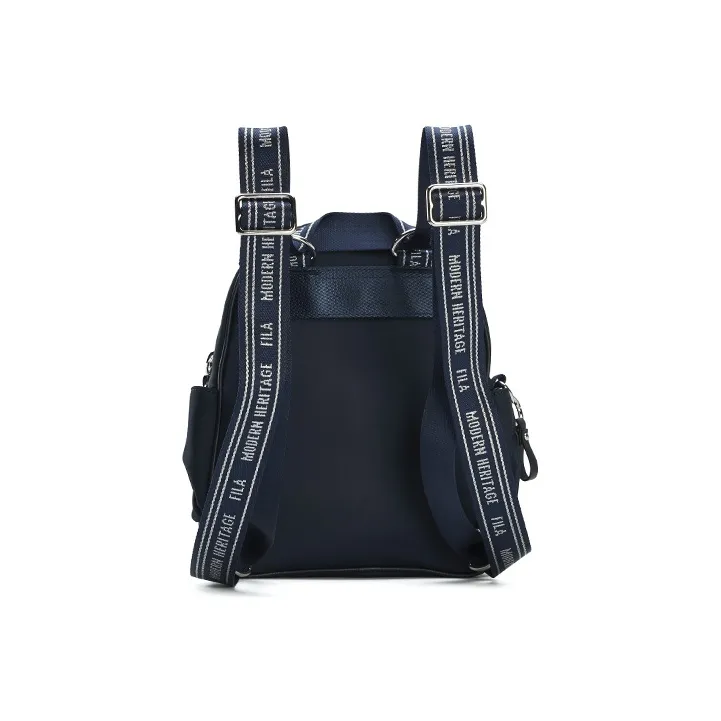 FILA Heritage Fabric Backpack Regular Women's Legend Blue-2
