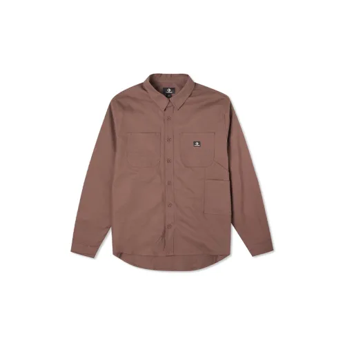 Converse Shirts Men Brazil Nut Color