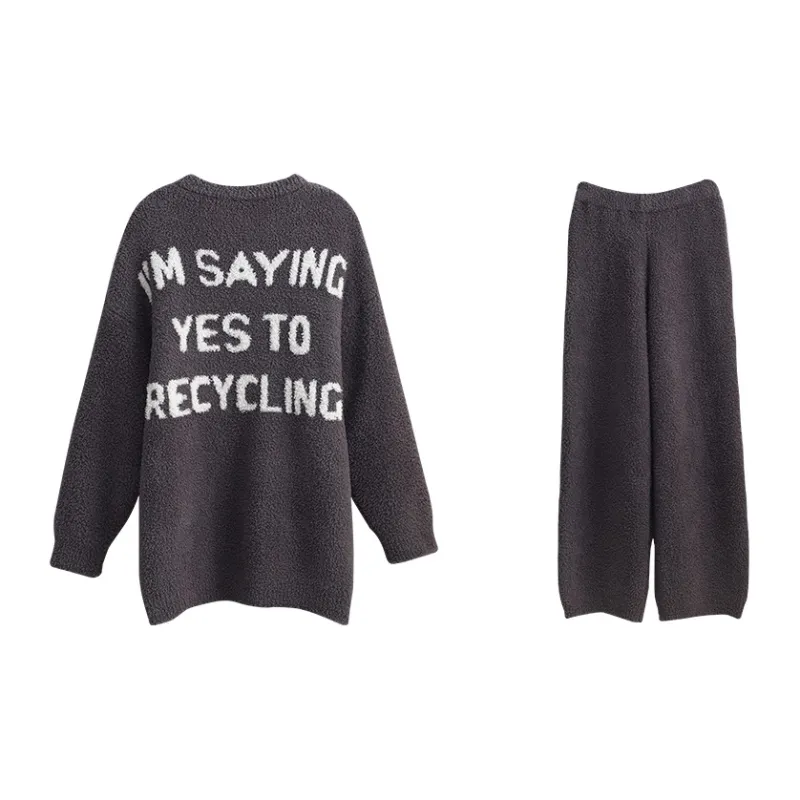 Same Language Pajama Set Women's-1
