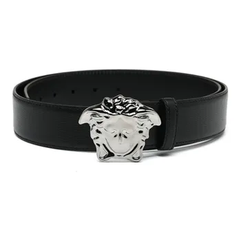 VERSACE Leather Belts Men
