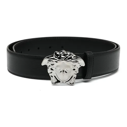 VERSACE Leather Belts Men