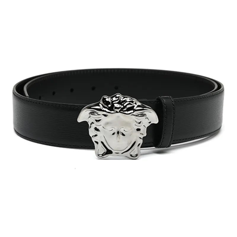 VERSACE Leather Belts Men-0