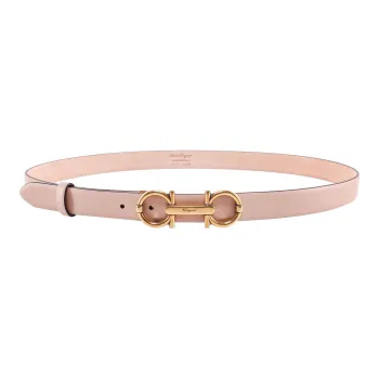 Ferragamo Leather Belts Women's Pink