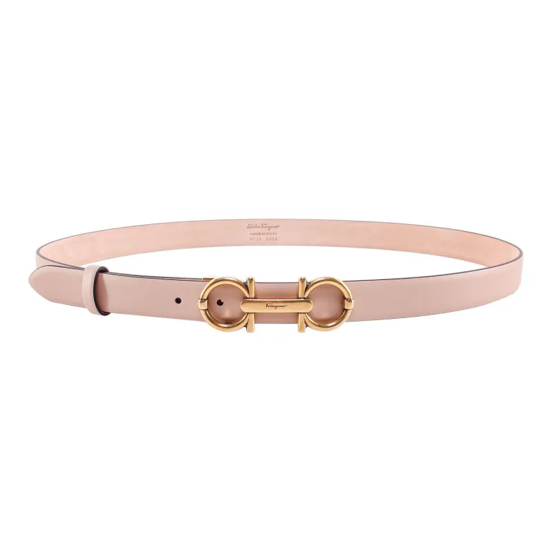 Ferragamo Leather Belts Women's Pink-0