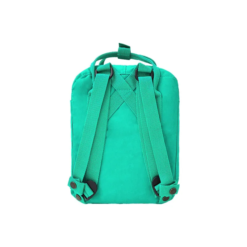 Fjallraven Cotton IPad Backpack Mini Men's Water Duck Green-1