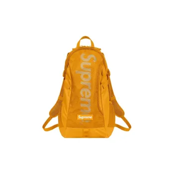 Supreme Spring/Summer 2020 Collection Oxford Travel Bag Backpack Regular Unisex Yellow