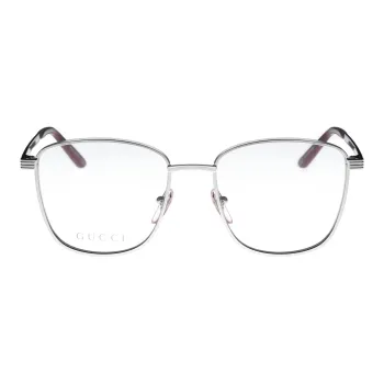 GUCCI Eyeglass Frames Women's Light Blue
