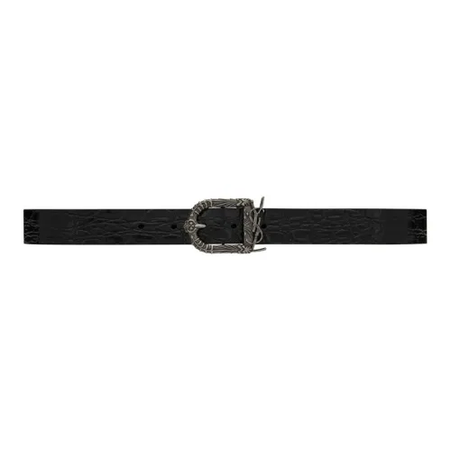 SAINT LAURENT Leather Belts Women's
