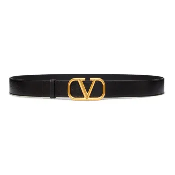 Valentino Leather Belts Unisex