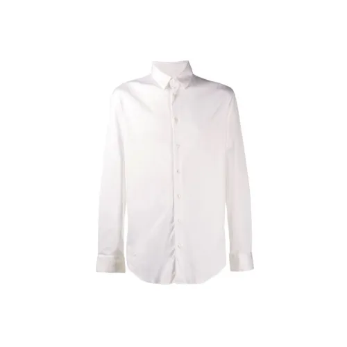 EMPORIO ARMANI Shirts Men White